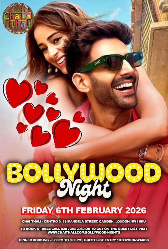 Bollywood Night - February 6th